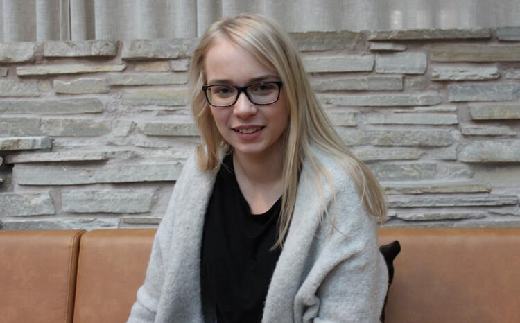 Sara Flöijer från Malax valdes till Årets medlem featured image