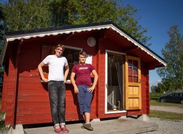 Företagsamma ungdomar driver kioskverksamhet i Malax Featured image