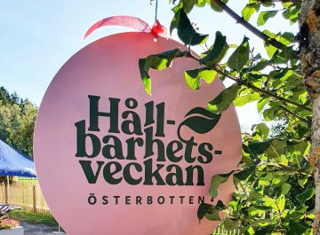 Fullspäckat program under Hållbarhetsveckan i Österbotten Featured image