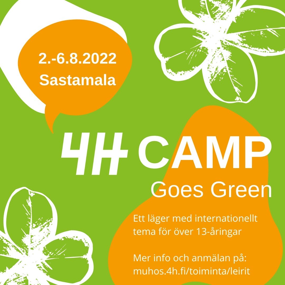 4H CAMP – Goes Green featured image
