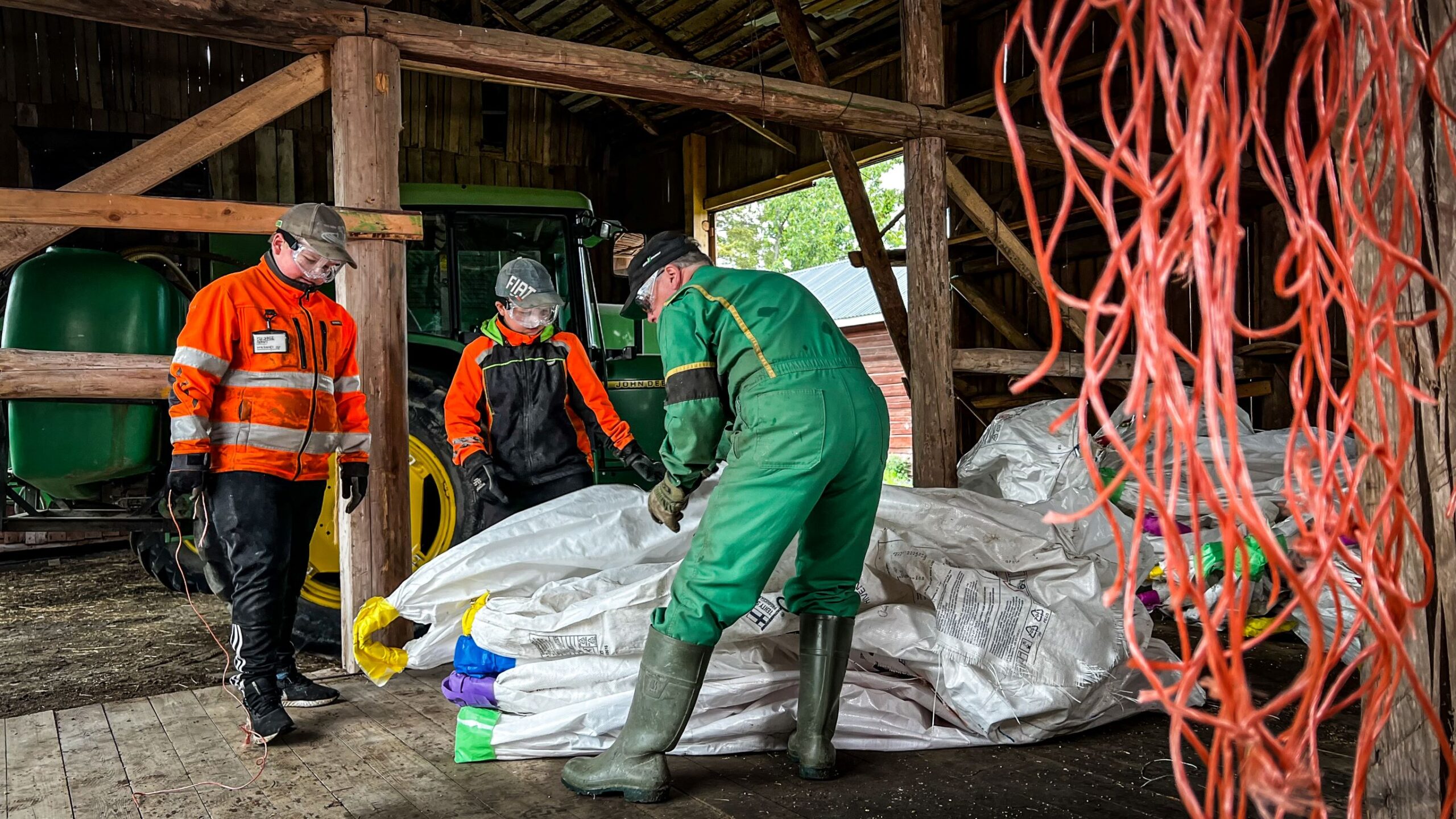 Årets Rejäl Handling -säckinsamling återvann 728 000 kilo plast featured image