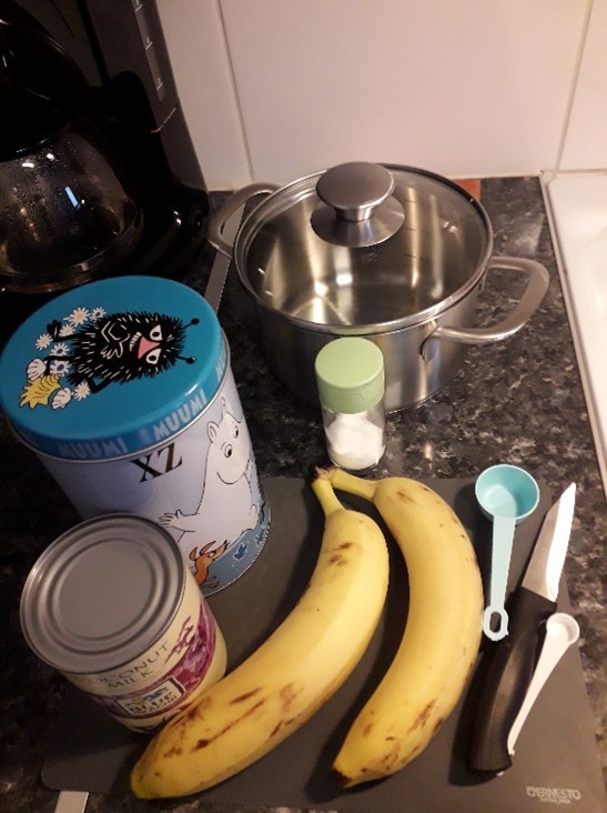 Bananer i kokosmjölk featured image