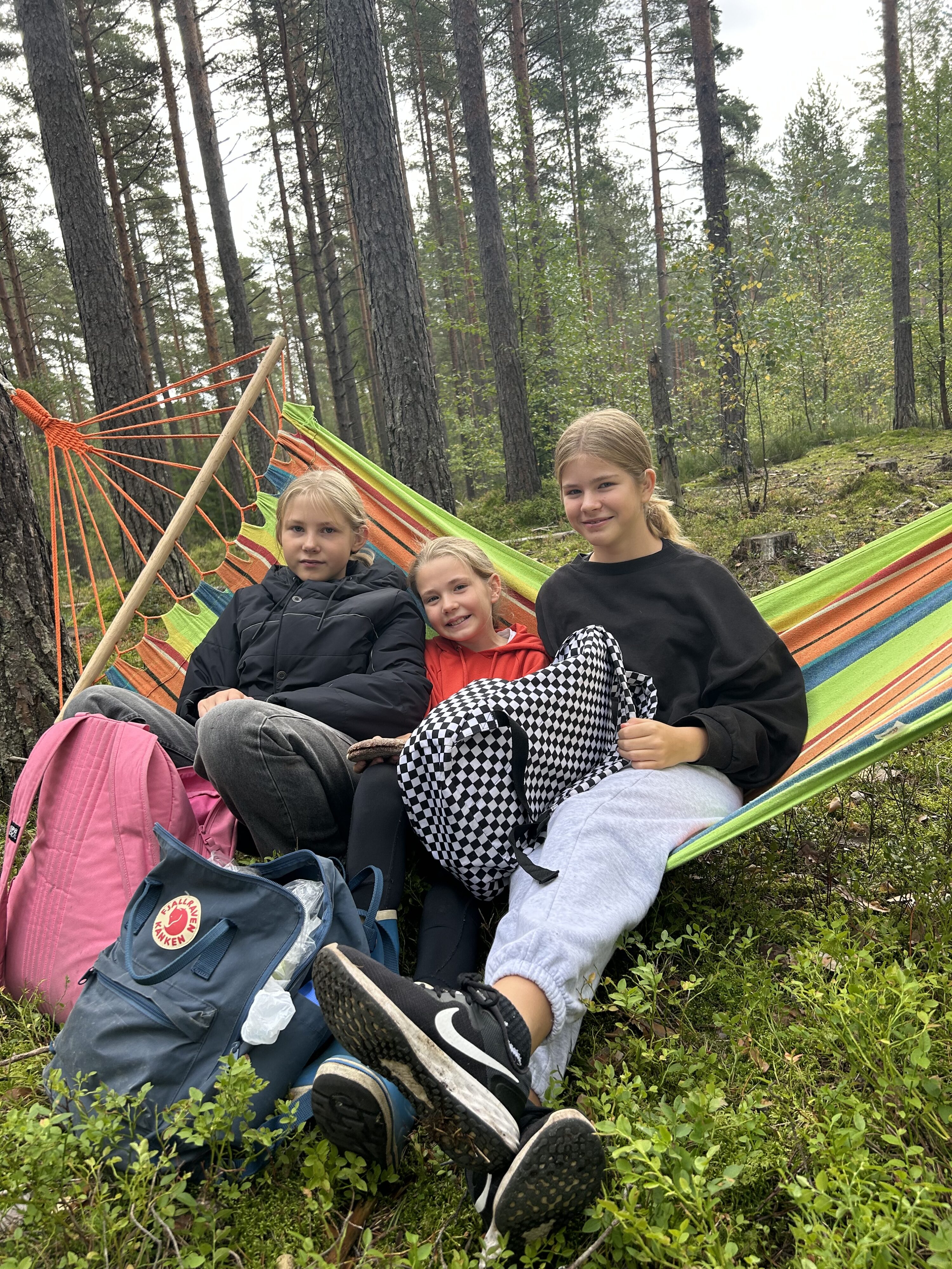 Över 1 000 barn och lärare drog till skogs featured image