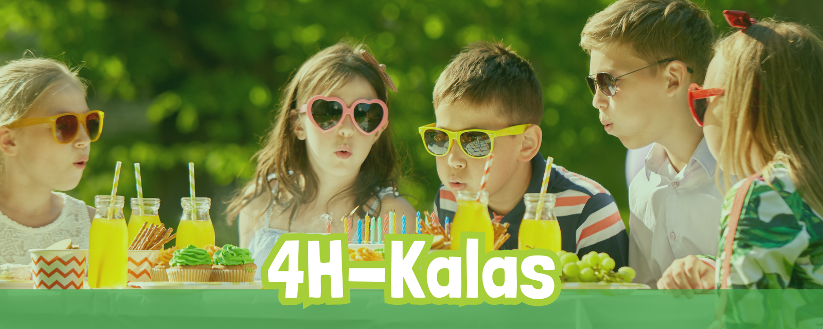 Fira 4H-kalas med barnen i föreningen och skapa tårtyra i hela Svenskfinland featured image