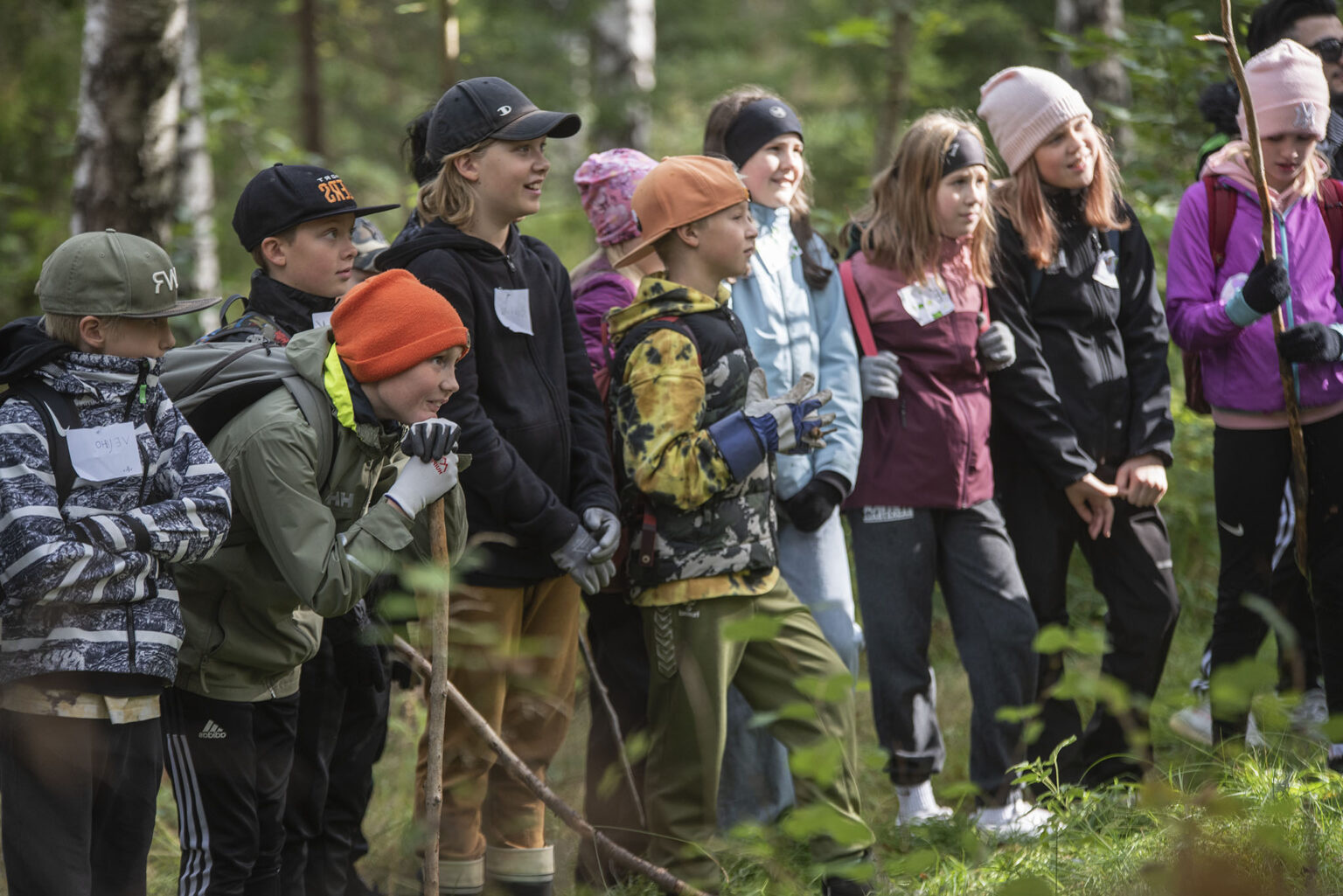 Kolumn: Unga med rötterna i trädtopparna featured image