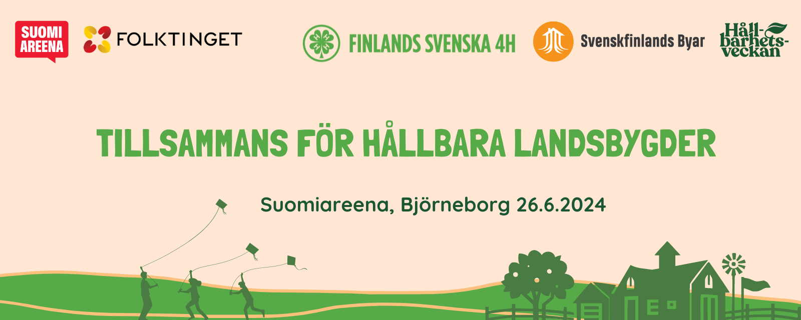 Tillsammans för ungas lärande och hållbara landsbygder på SuomiAreena 2024 featured image