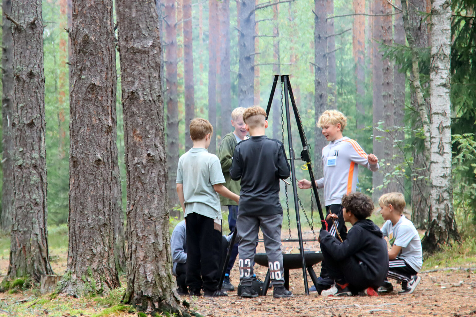 4H drog till skogs med hundratals skolbarn och lärare i huvudstadsregionen featured image