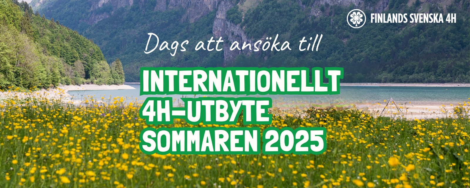 Ansök senast 31.12. till internationellt 4H-utbyte 2025 featured image