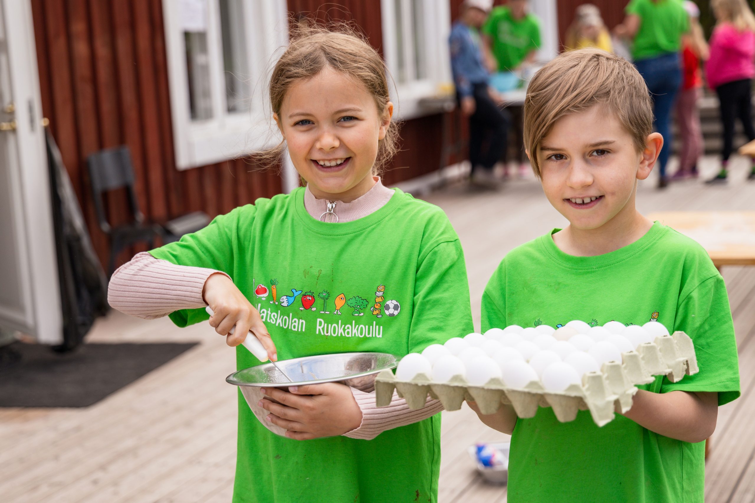 Matskolan erbjuder barn lokala matupplevelser featured image