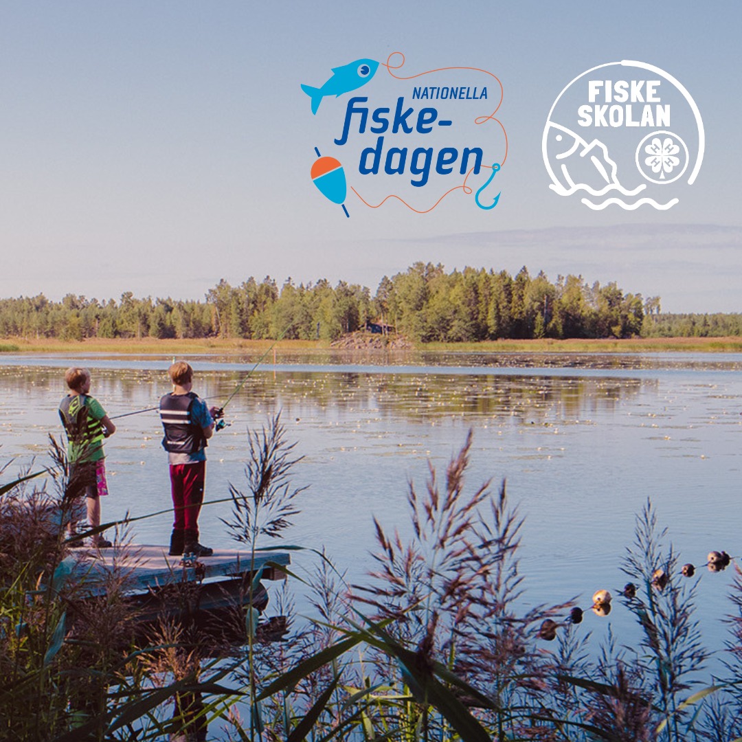 Nationella fiskedagen inspirerar barn till fiske featured image