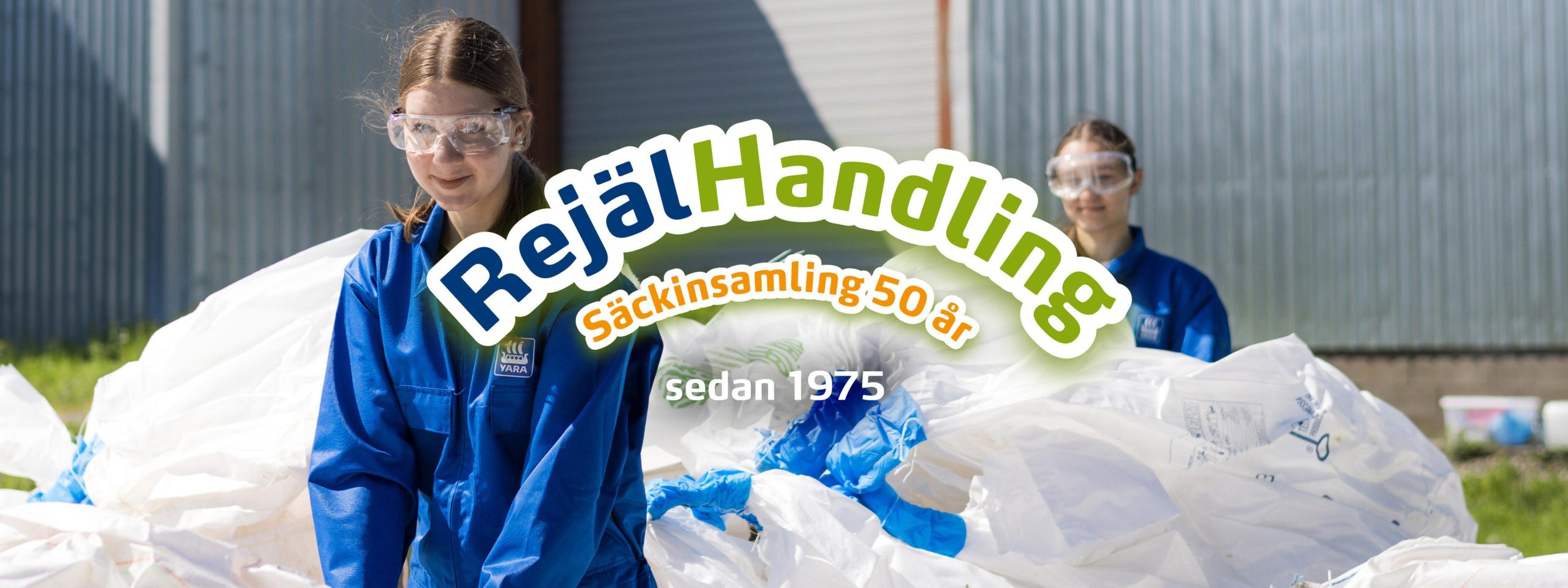 Rejäl Handling -säckinsamlingen har under 50 år återvunnit plast och sysselsatt unga featured image