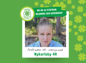Fs4H möter Nykarleby 4H Featured image