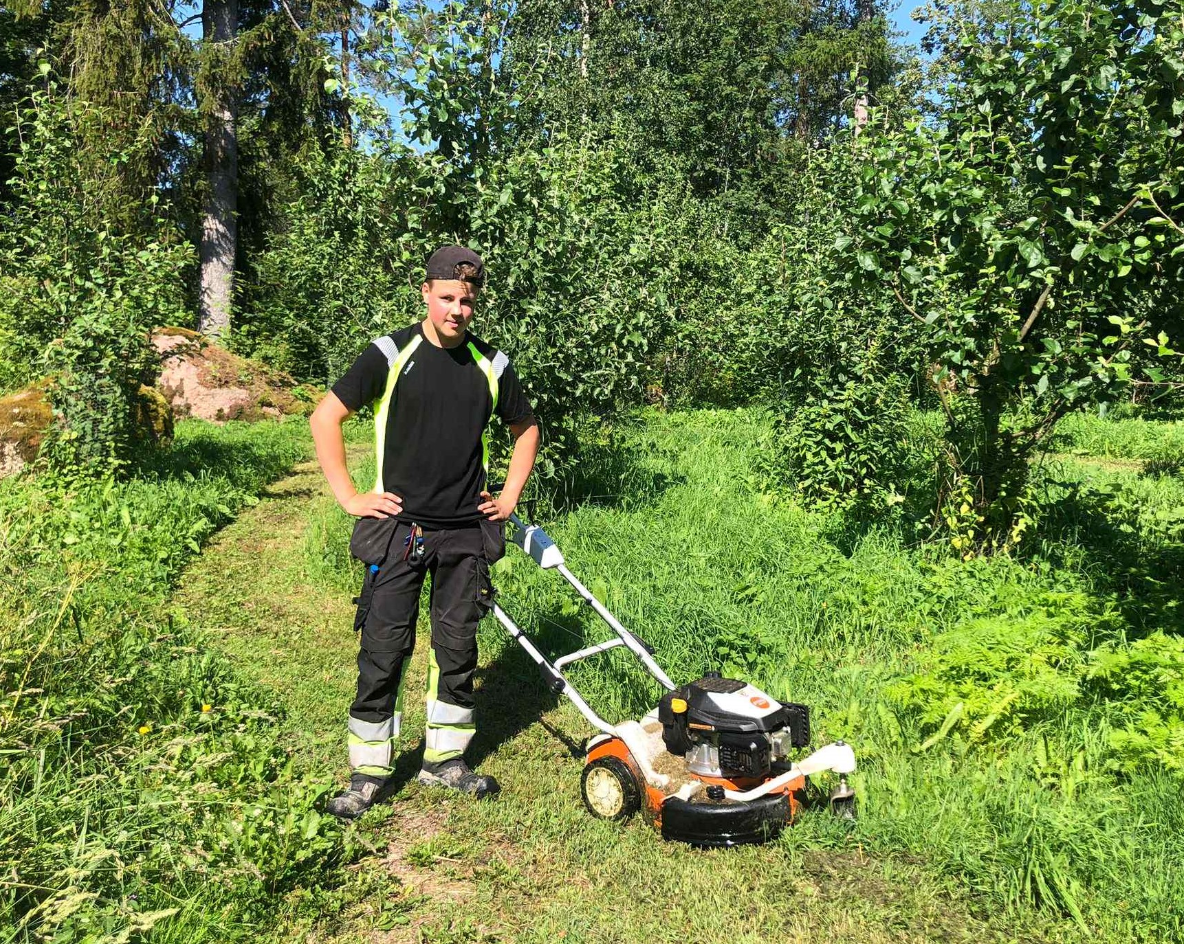 Händig hemhjälp – en väg in i arbetslivet för de unga i Östnyland featured image