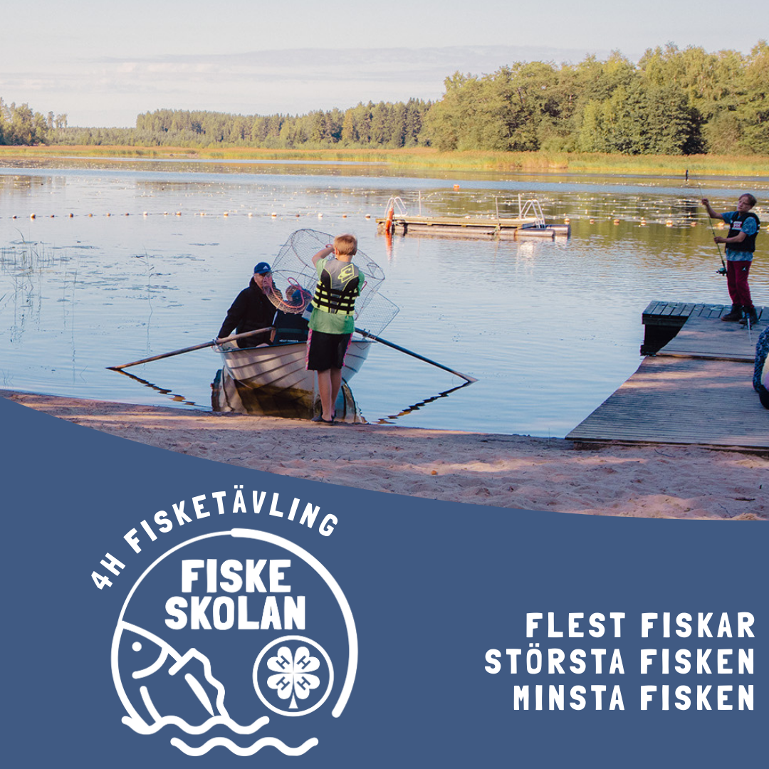 4H Fisketävlingen inspirerade unga till fiske featured image
