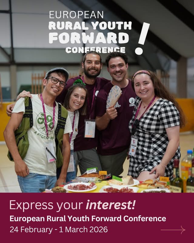 Delta i European Rural Youth Forward Conferense 2026 featured image