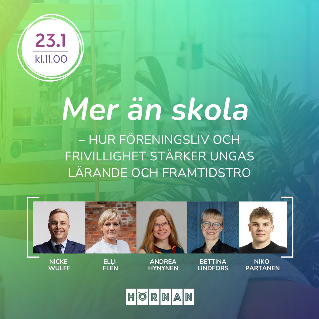 Hur synliggör vi den kompetens unga bygger utanför klassrummet? featured image