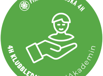 4H-klubbledare lyft fram ditt kunnande med kompetensmärke Featured image