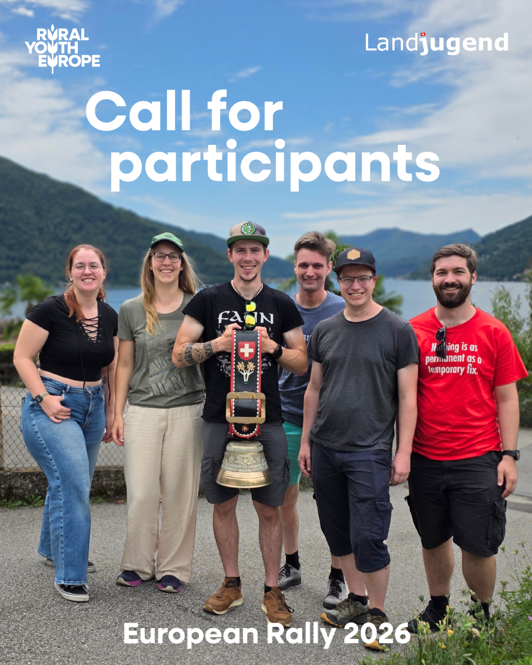 Kom med på European Rally i Schweiz – Fs4H erbjuder deltagande till 5 unga 18-30 år featured image