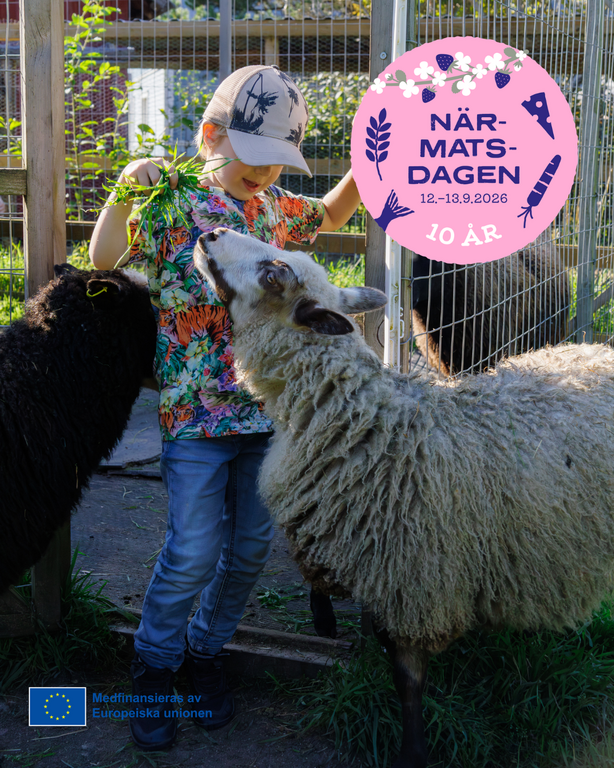 Anmäl dig som arrangör till jubileumsåret 2026 av Närmatsdagen featured image