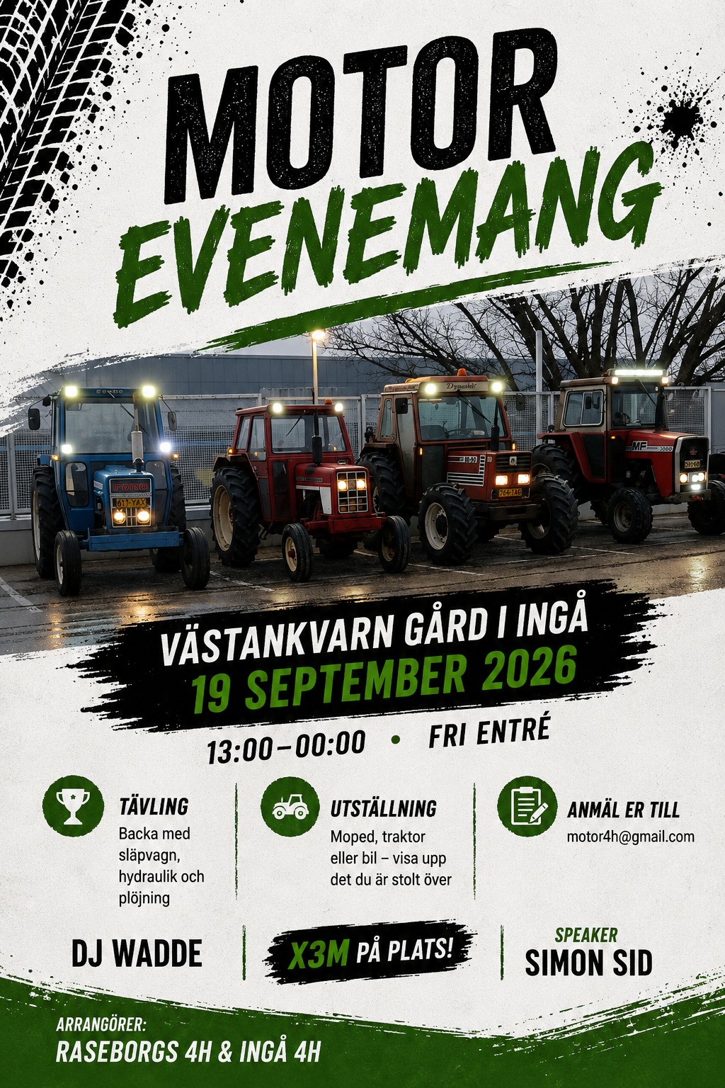 Nytt motorevenemang på landsbygdsungas initiativ i Västnyland featured image