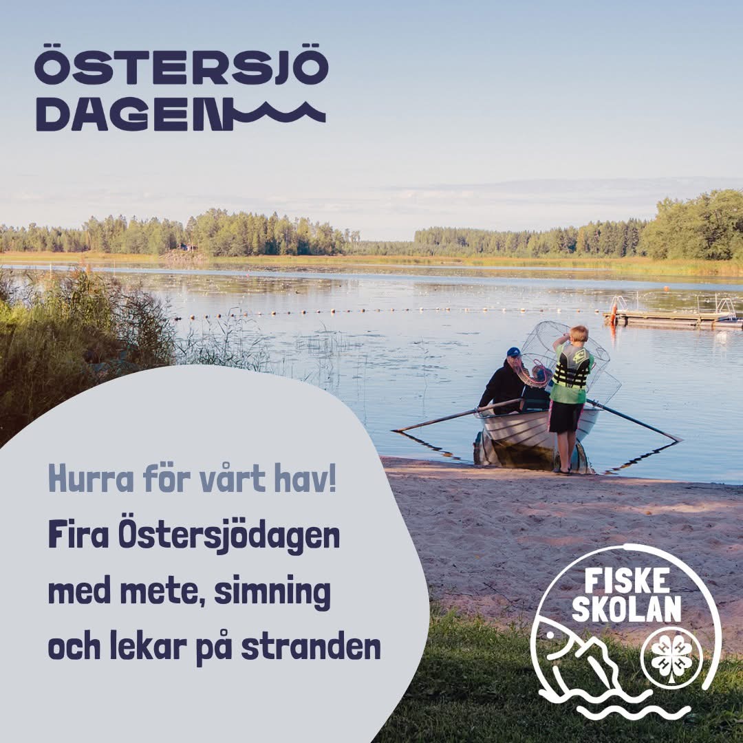Fira Östersjödagen med fiske featured image