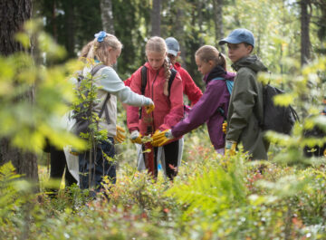 Pressinbjudan: Alla sjätteklassare ut i skogen -skogsdagar ordnas i Kronoby för svenskspråkiga skolelever i norra delarna av Österbotten Featured image