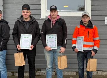 Finlandssvenska mästerskapen i traktorprecision för unga avgjord Featured image